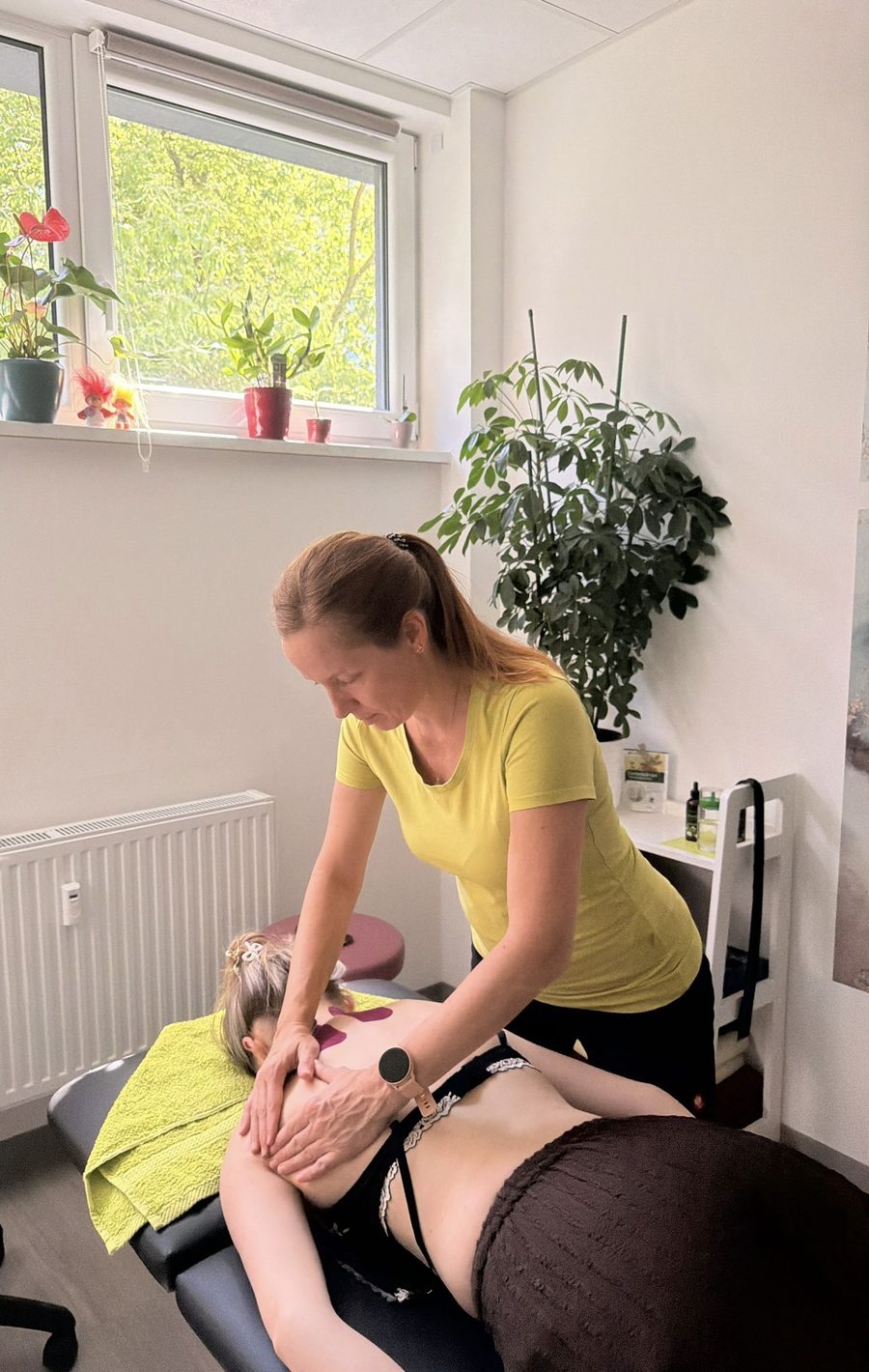 Klassische Massage