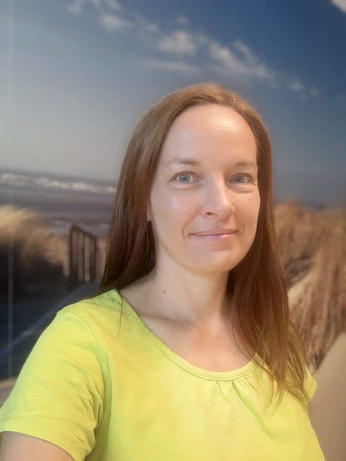 Susan Heinel, Inhaberin der Praxis für Physiotherapie